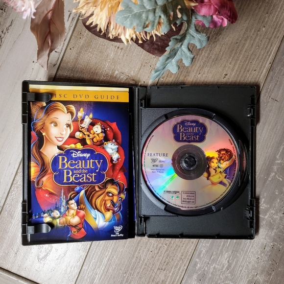 Beauty And The Beast‎ (2-Disc DVD Set, 2010) Walt Disney EUC - Picture 6 of 9